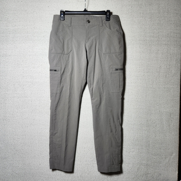 Kuhl Pants - Kuhl Women's 10 Short Gray Performance Hiking Outdoor Pants
